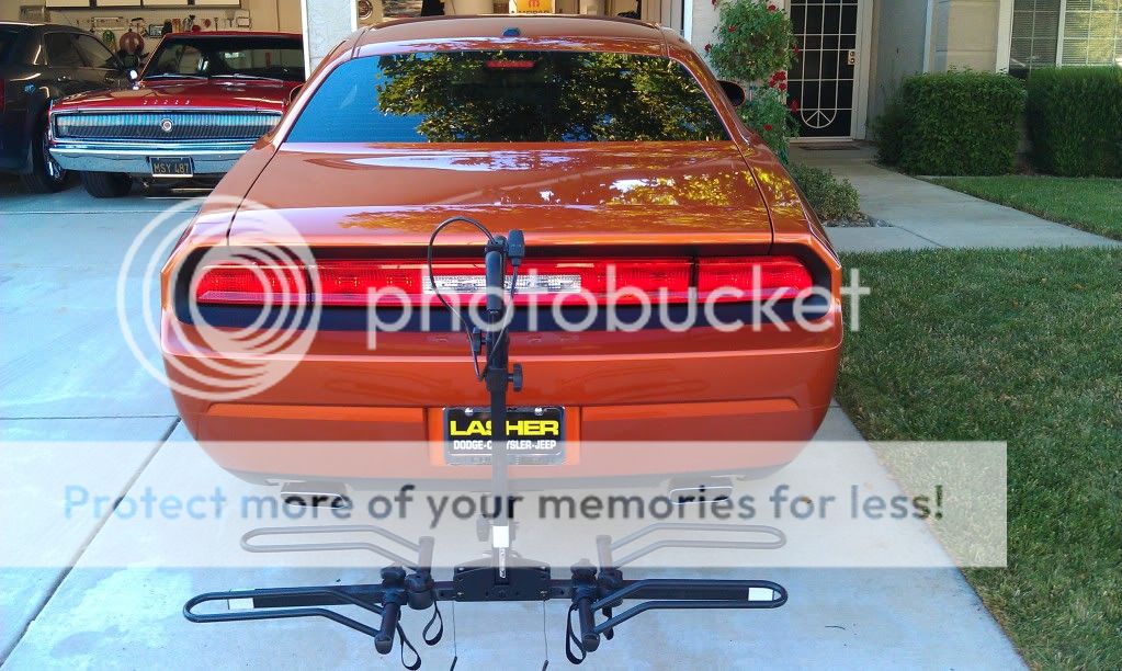 Bicycle Rack for Challenger?? Dodge Challenger Forum